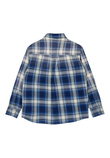 Camicia a quadri DSQUARED2 JUNIOR | DQ3226 D0AG2DQ875